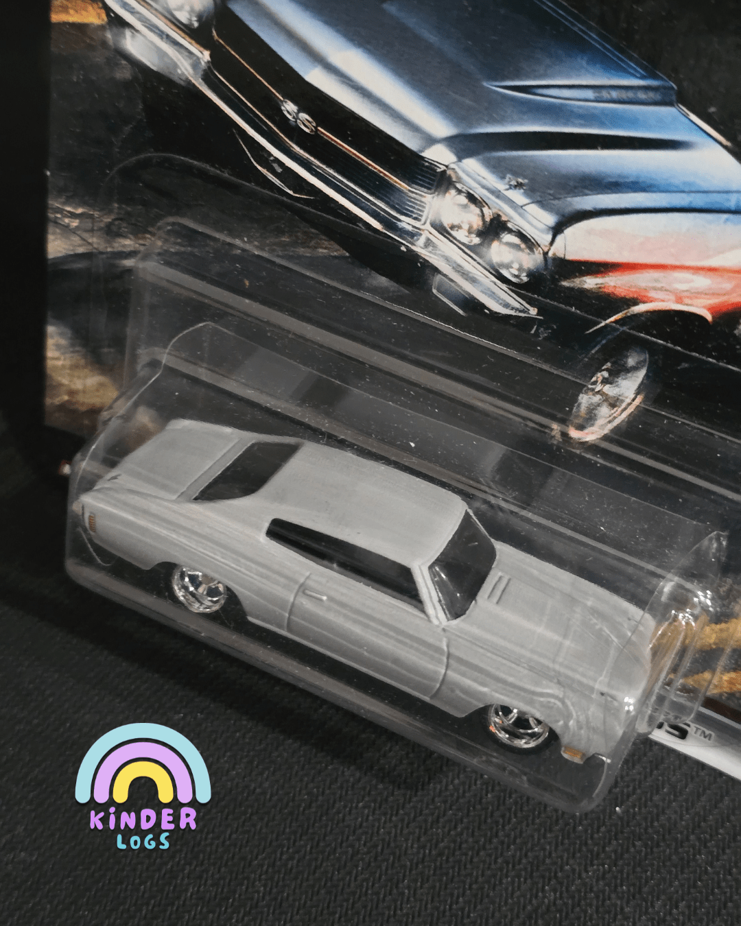 Premium Hot Wheels 1970 Chevelle SS - Fast And Furious (Fast Superstars) - Kinder Logs