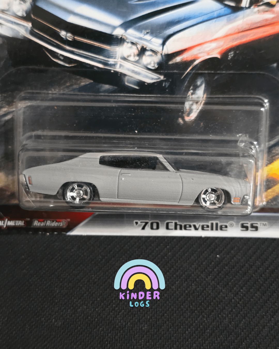 Premium Hot Wheels 1970 Chevelle SS - Fast And Furious (Fast Superstars) - Kinder Logs
