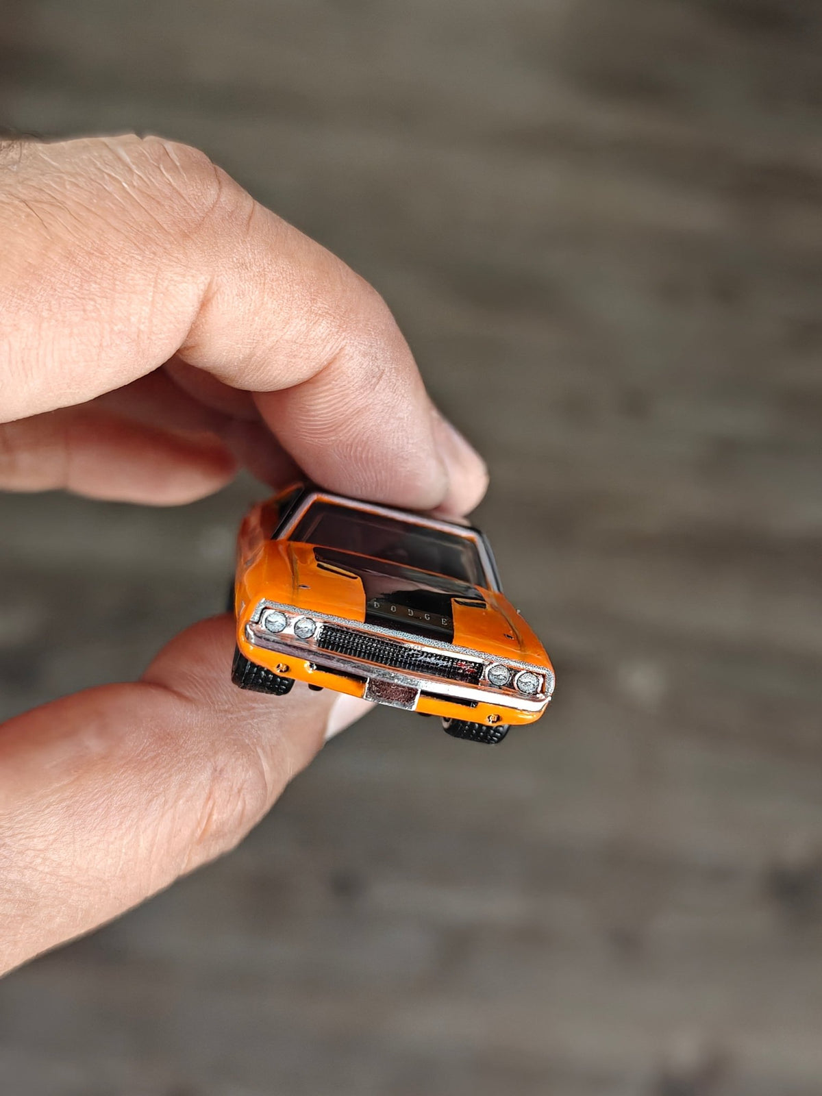 Premium Hot Wheels 1970 Dodge Challenger R/T - Fast & Furious (Uncarded - New) - Kinder Logs