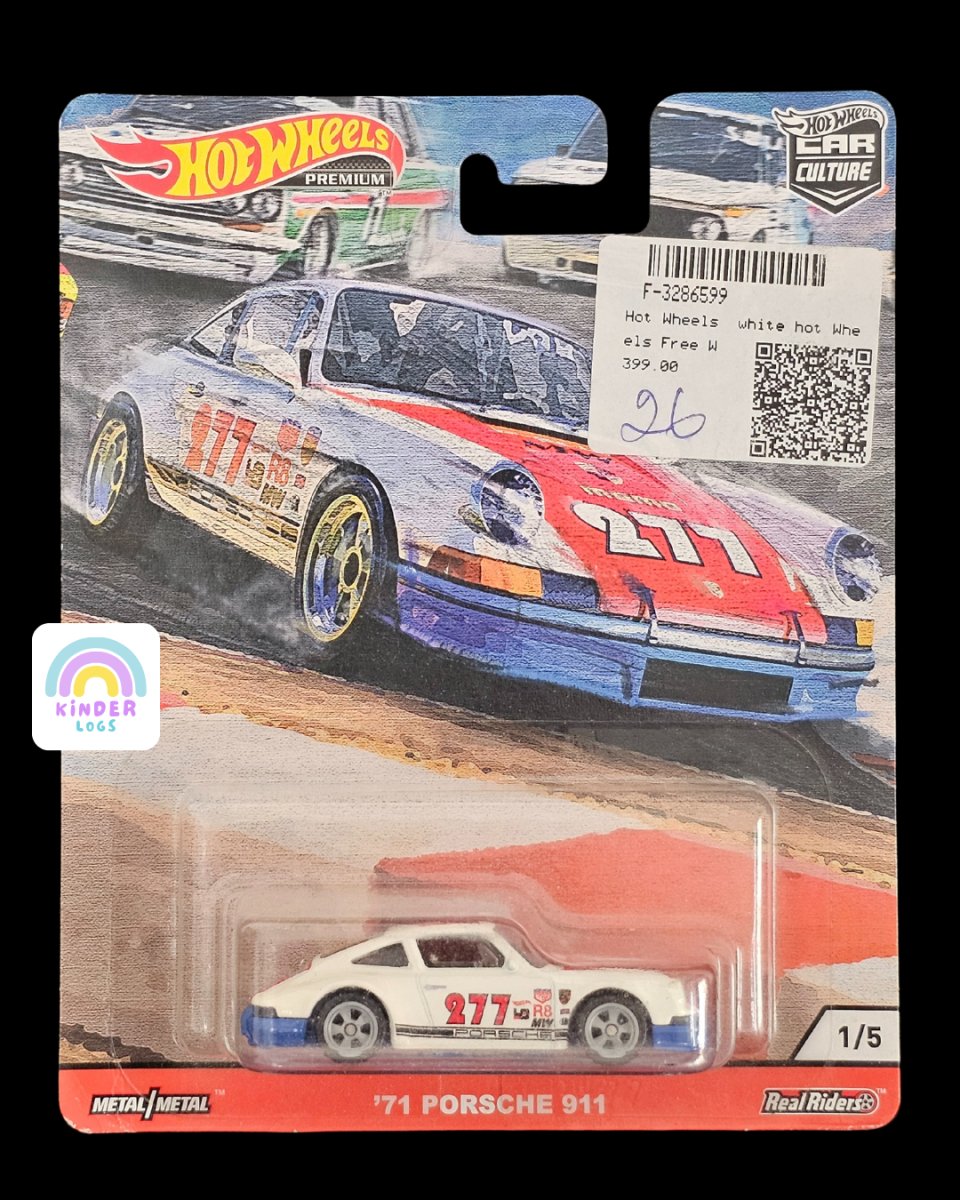 Premium Hot Wheels 1971 Porsche 911 - Car Culture - Kinder Logs