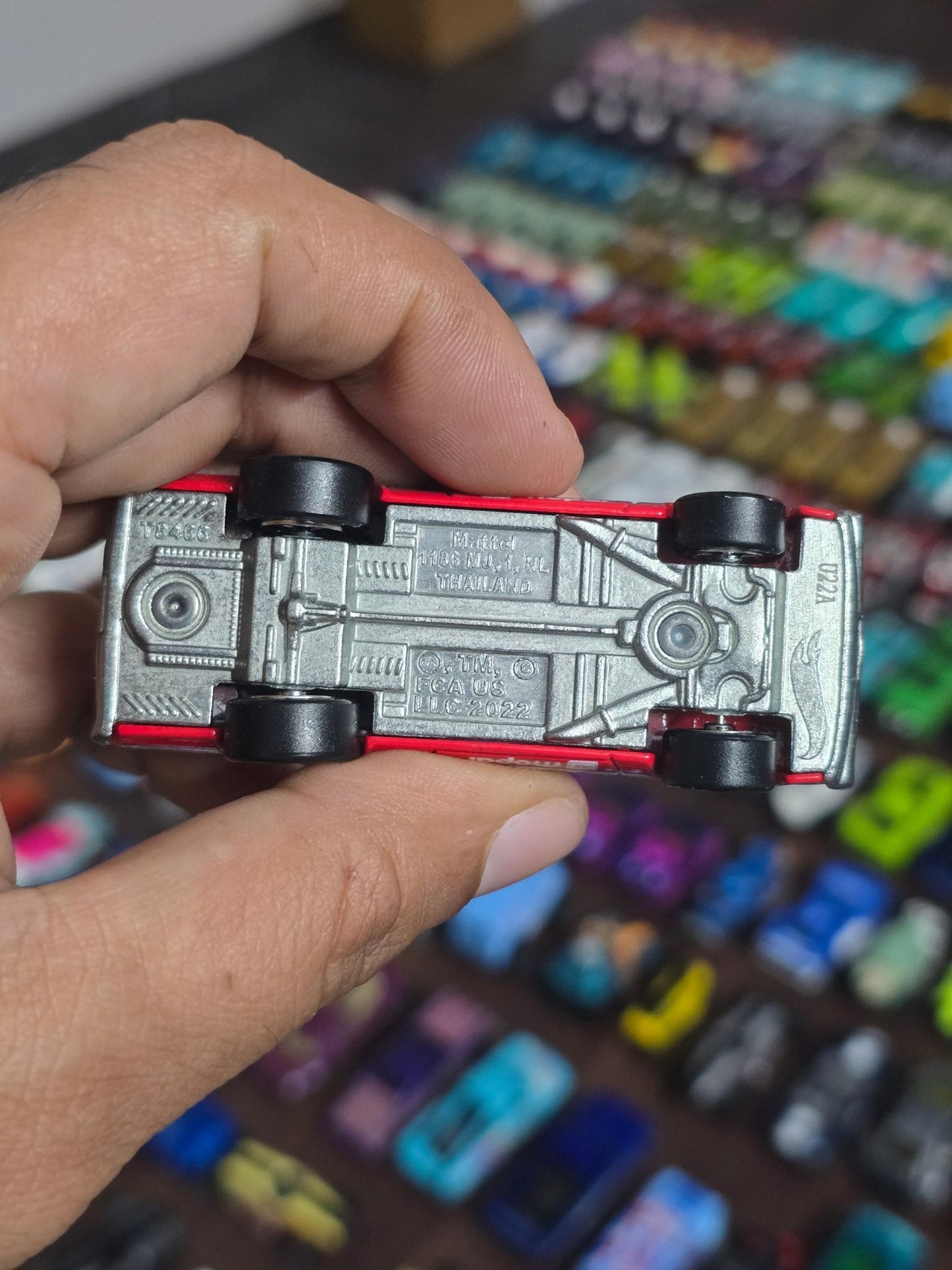 Premium Hot Wheels 1973 Plymouth Duster (Uncarded - New) - Kinder Logs