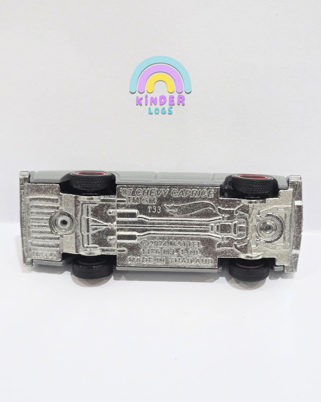 Premium Hot Wheels 1987 Chevy Caprice (Uncarded) - Kinder Logs