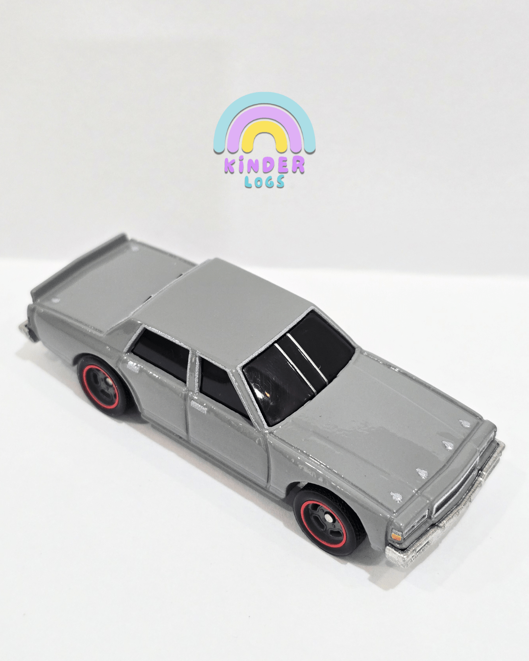 Premium Hot Wheels 1987 Chevy Caprice (Uncarded) - Kinder Logs