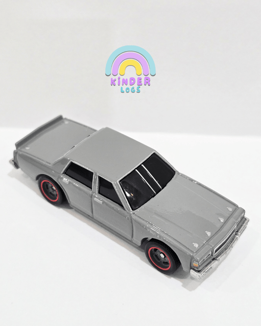 Premium Hot Wheels 1987 Chevy Caprice (Uncarded) - Kinder Logs