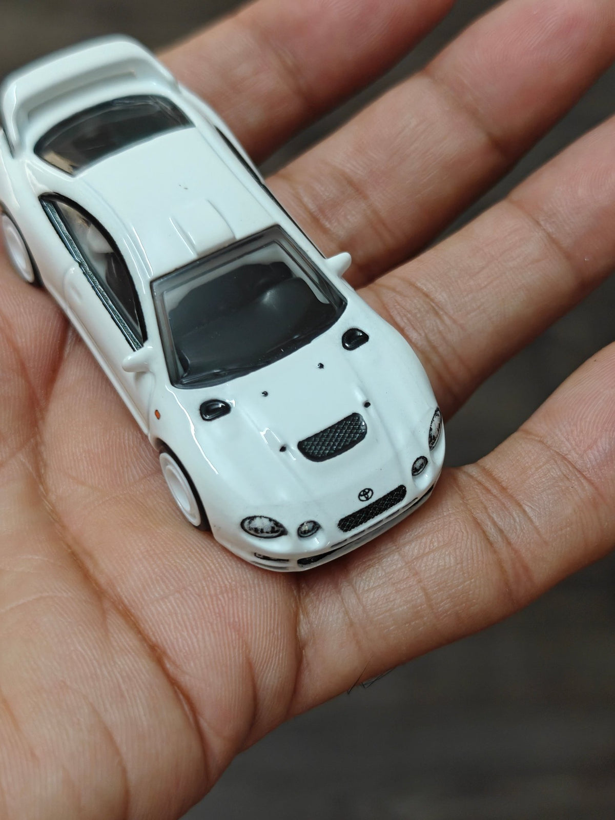 Premium Hot Wheels 1995 Toyota Celica GT-Four - White (Uncarded - New) - Kinder Logs