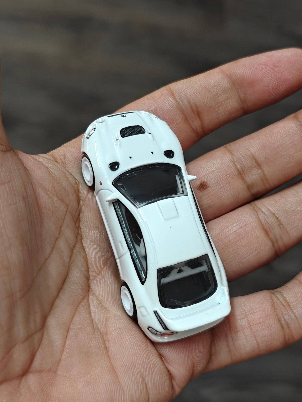 Premium Hot Wheels 1995 Toyota Celica GT-Four - White (Uncarded - New) - Kinder Logs