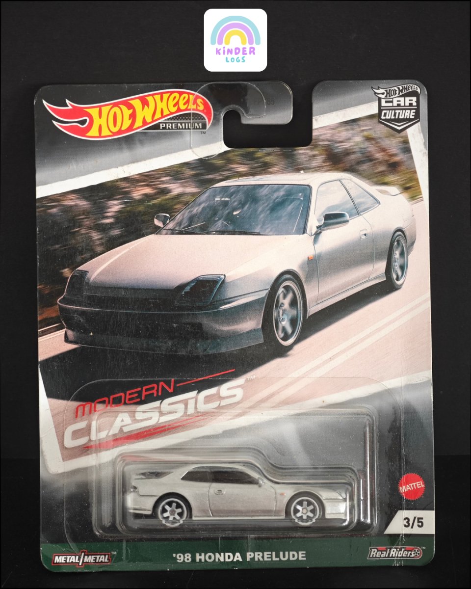Premium Hot Wheels 1998 Honda Prelude - Kinder Logs