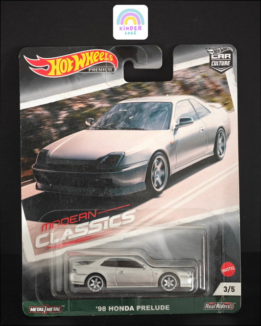 Premium Hot Wheels 1998 Honda Prelude - Kinder Logs