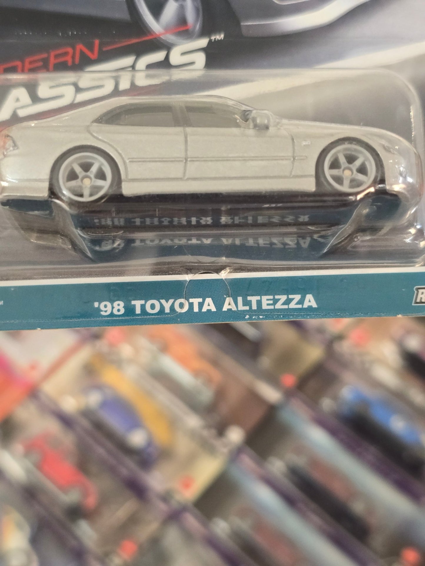 Premium Hot Wheels 1998 Toyota Altezza (Imported) - Kinder Logs