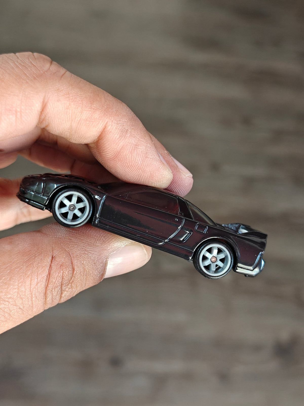 Premium Hot Wheels 2003 Honda NSX Type-R - Fast & Furious (Uncarded - New) - Kinder Logs