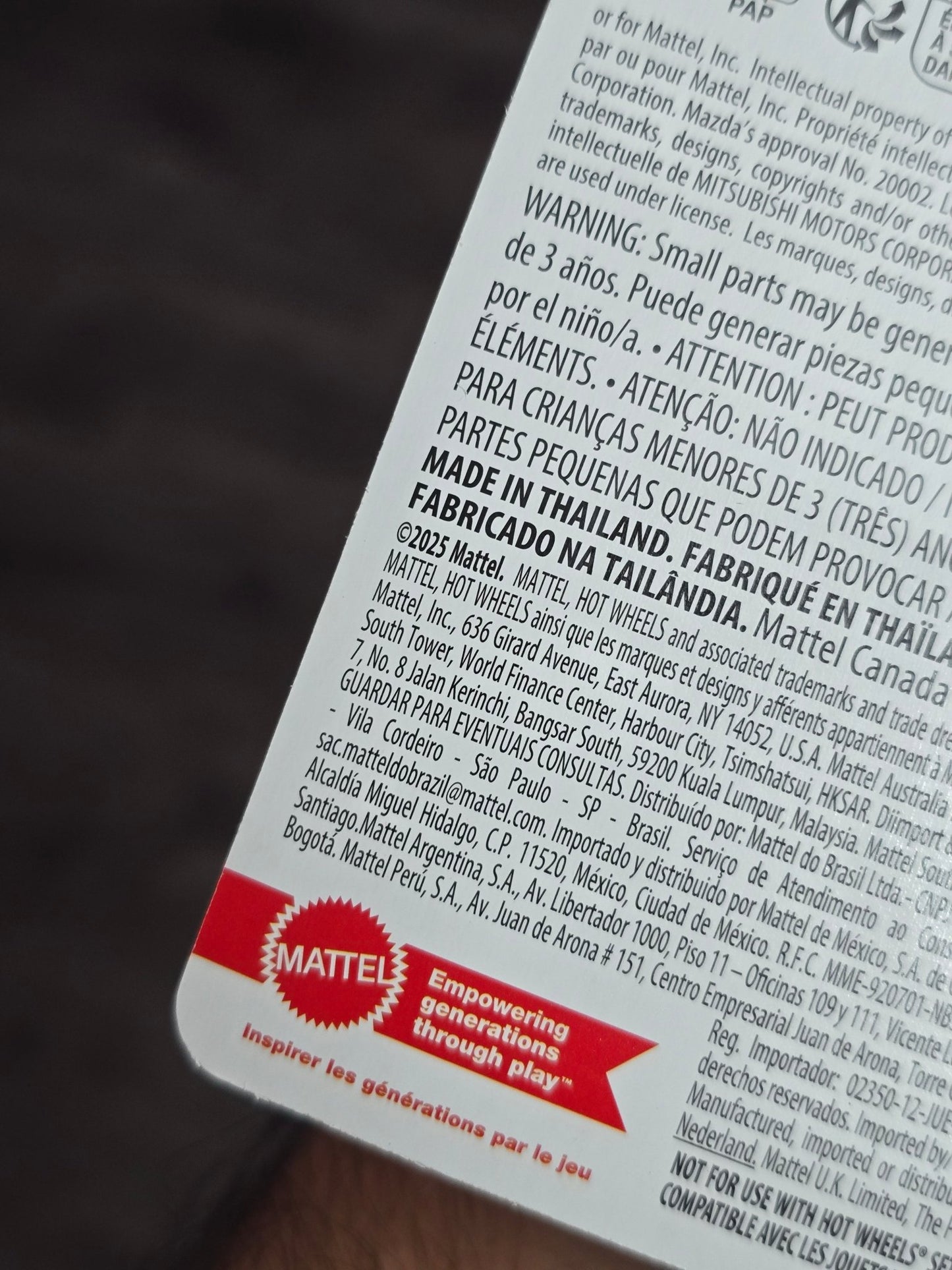 Premium Hot Wheels 2007 Honda Civic Type R - Ronin Run II (Imported) - Kinder Logs