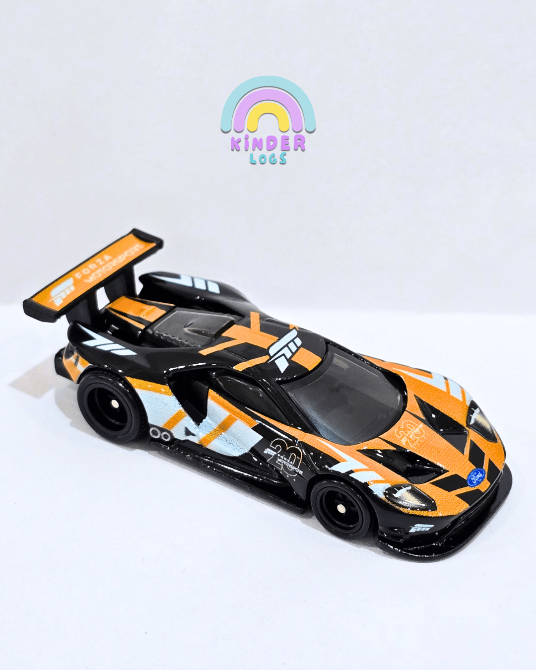 Premium Hot Wheels 2016 Ford GT Race/Course FORZA (Uncarded New)