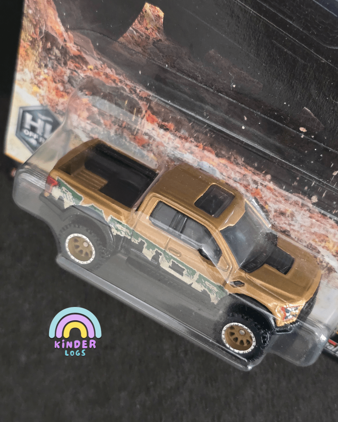Premium Hot Wheels 2017 Ford F - 150 Raptor - HW Off Road (Imported) - Kinder Logs