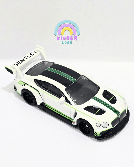 Premium Hot Wheels 2018 Bentley Continental GT3 (Uncarded) - Kinder Logs