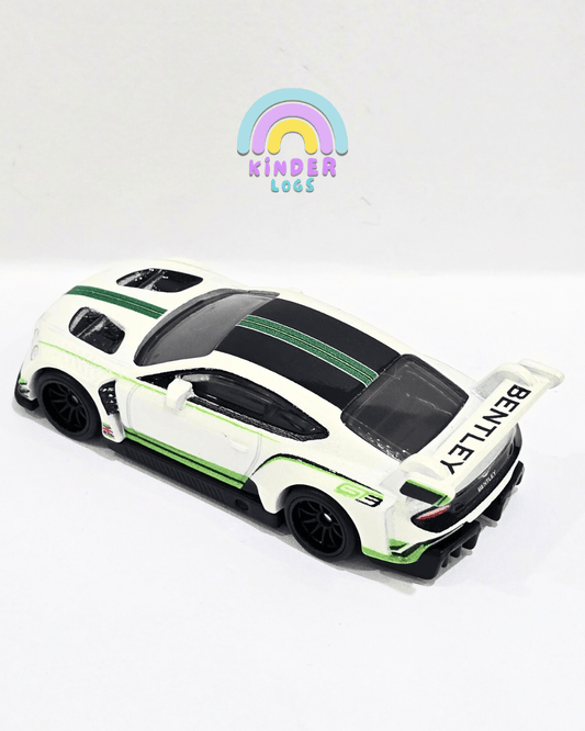 Premium Hot Wheels 2018 Bentley Continental GT3 (Uncarded) - Kinder Logs