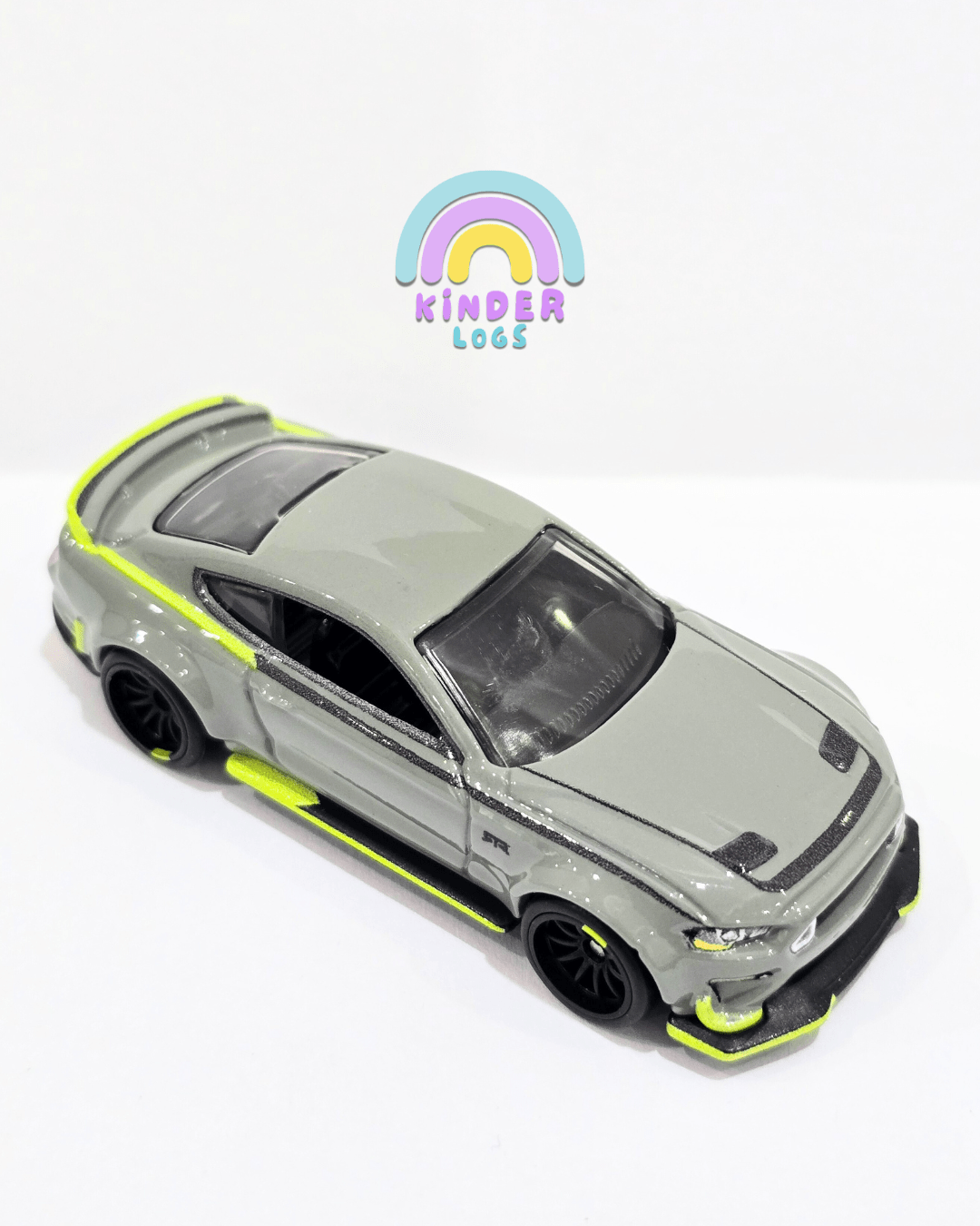 Premium Hot Wheels 2018 Ford Mustang RTR Spec 5 (Uncarded) - Kinder Logs