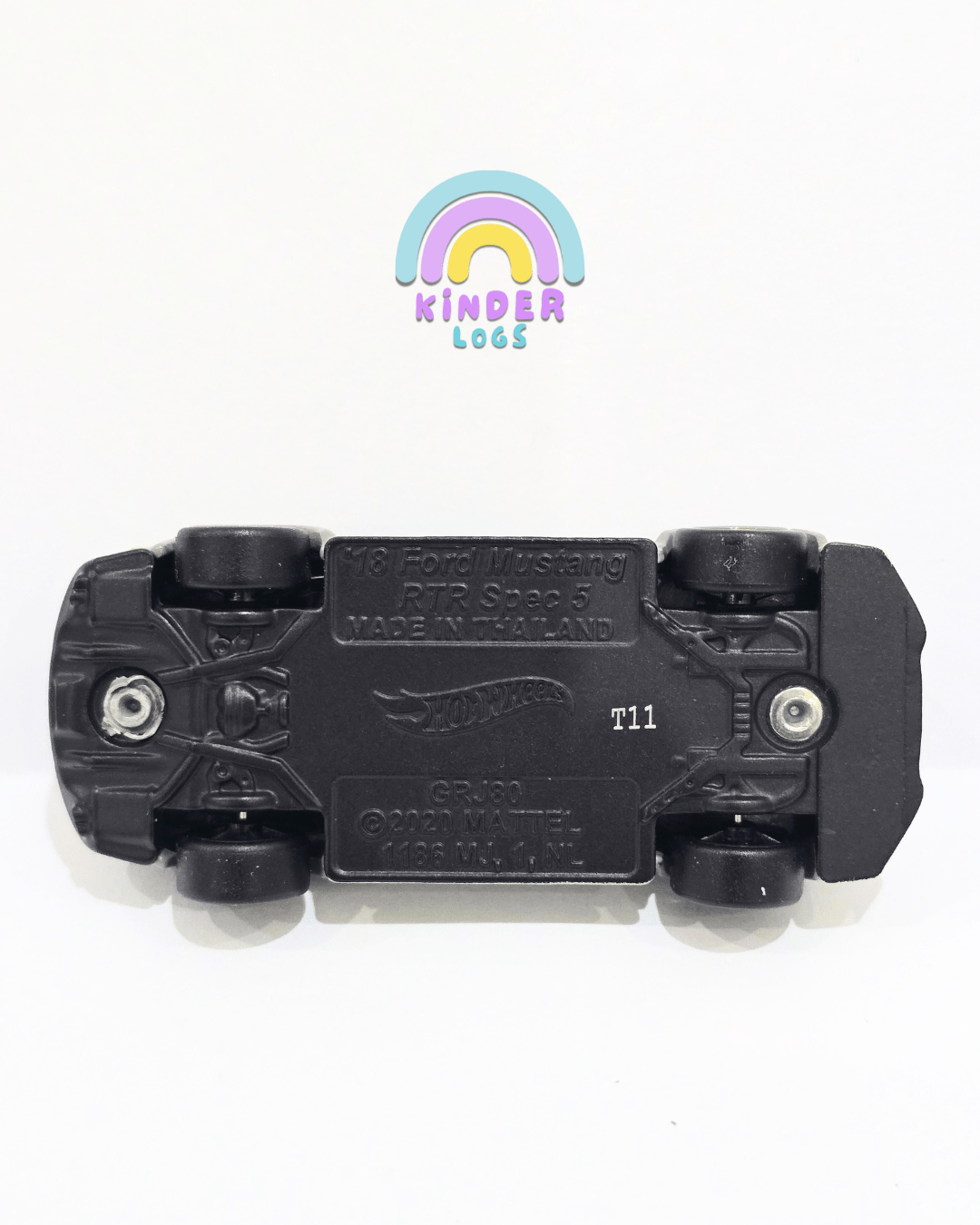 Premium Hot Wheels 2018 Ford Mustang RTR Spec 5 (Uncarded) - Kinder Logs