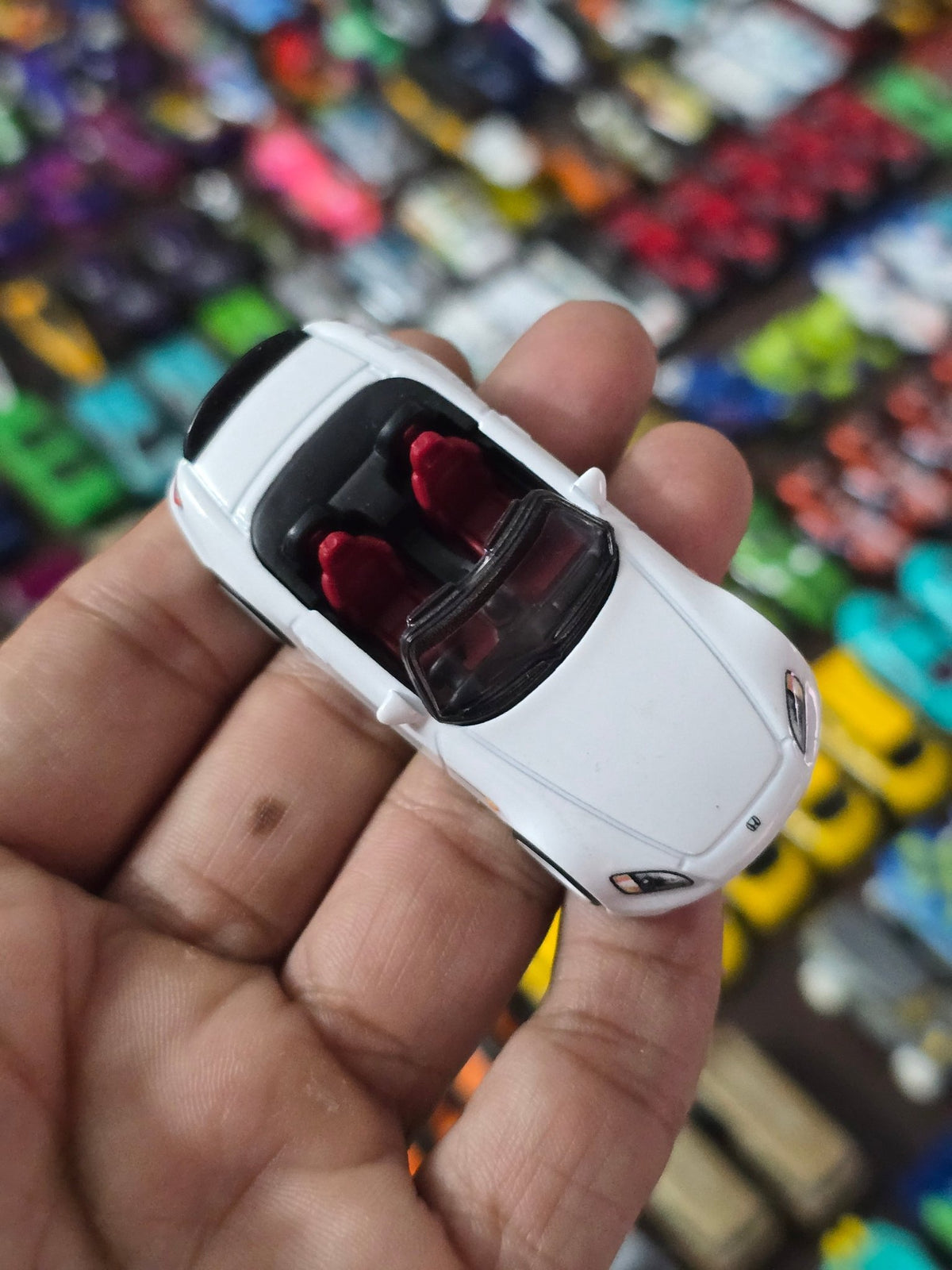 Premium Hot Wheels 2020 Honda S2000 20th Anniversary (Uncarded - New) - Kinder Logs