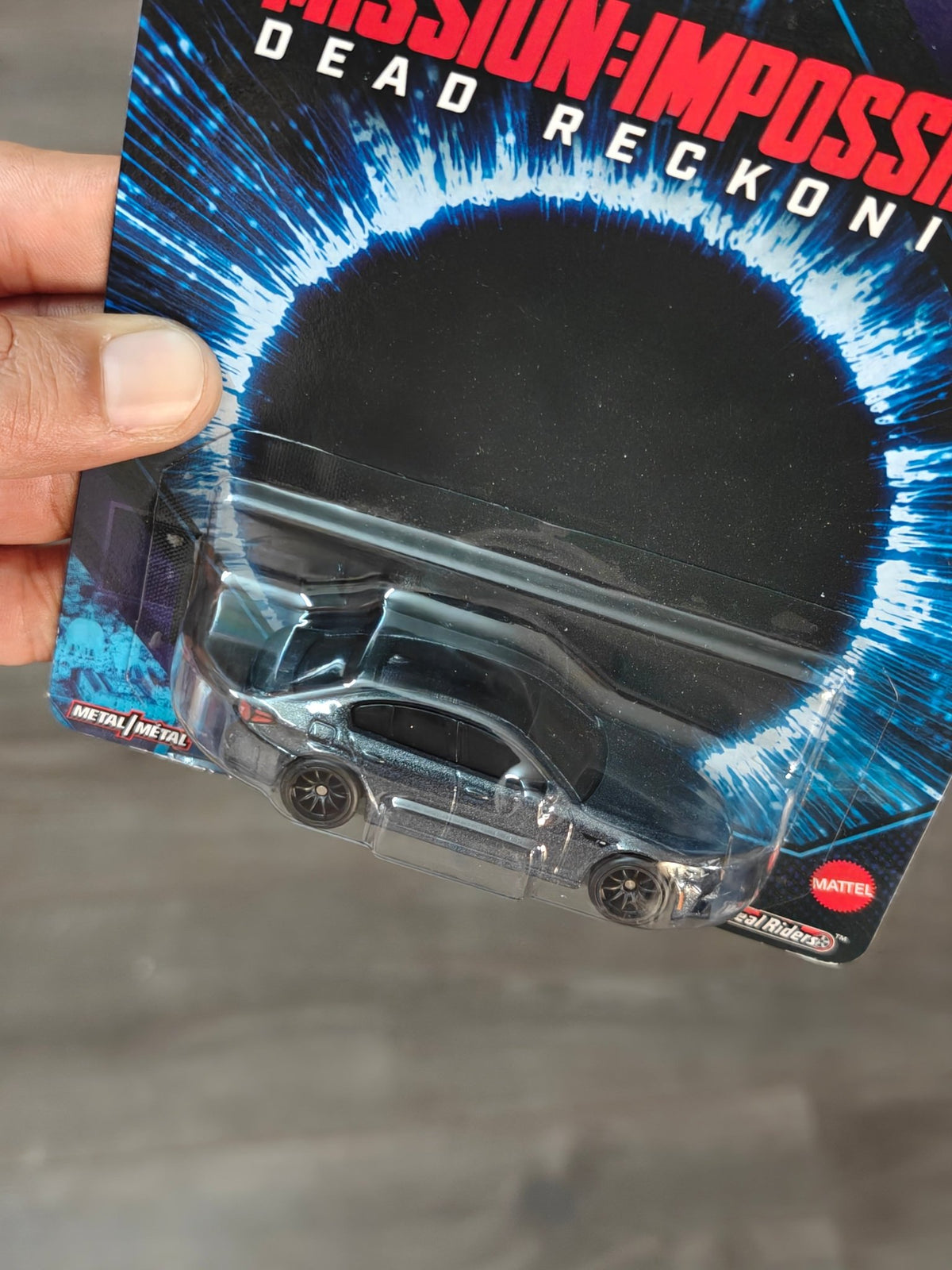 Premium Hot Wheels 2021 BMW M5 Mission Impossible Edition (Imported) - Kinder Logs