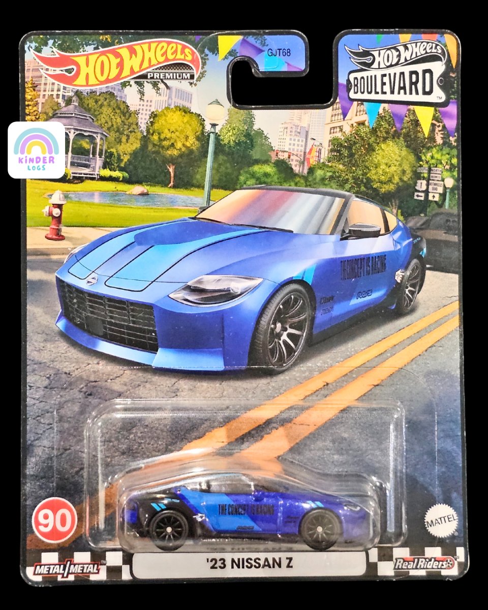 Premium Hot Wheels 2023 Nissan Z - Kinder Logs