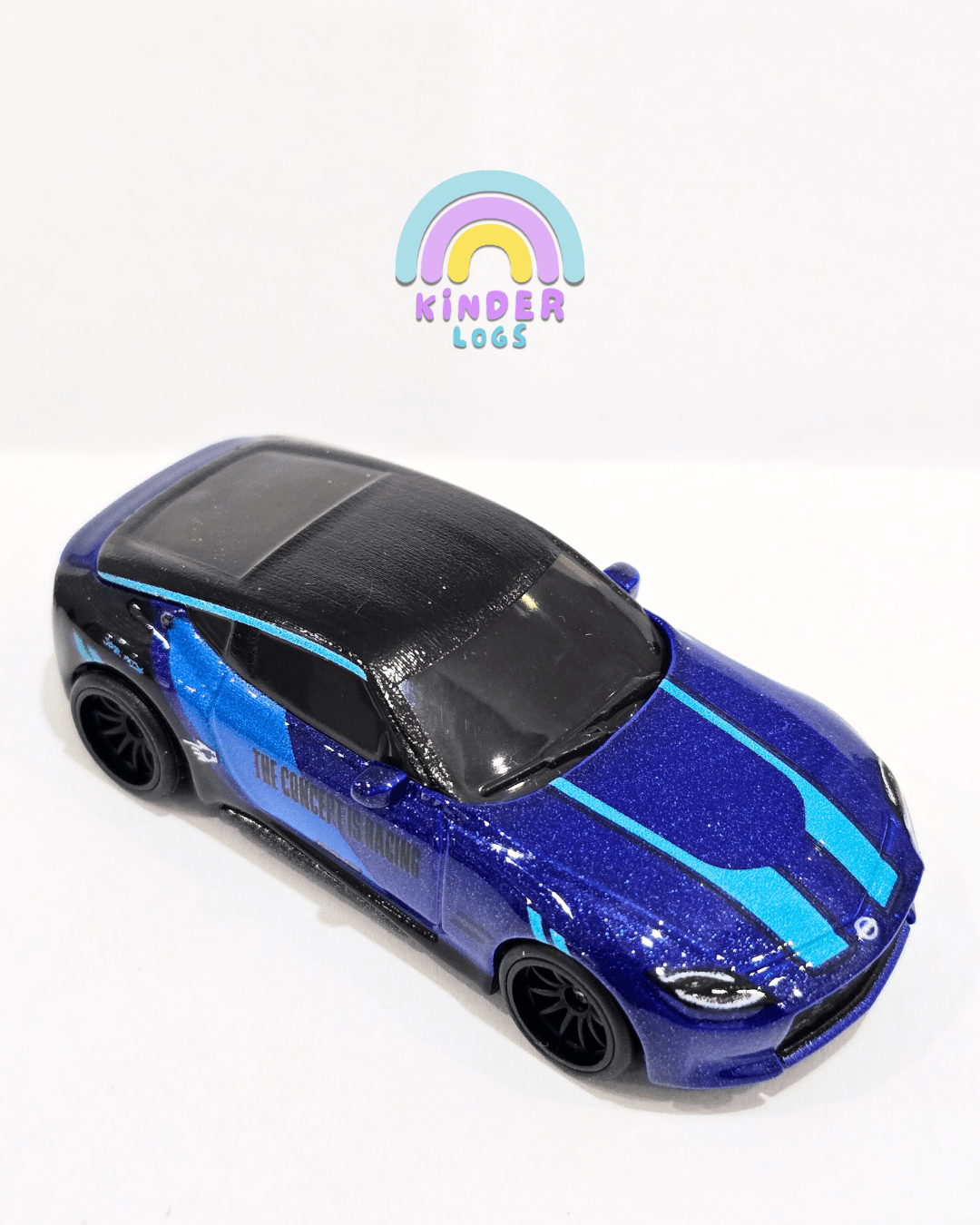 Premium Hot Wheels 2023 Nissan Z (Uncarded) - Kinder Logs