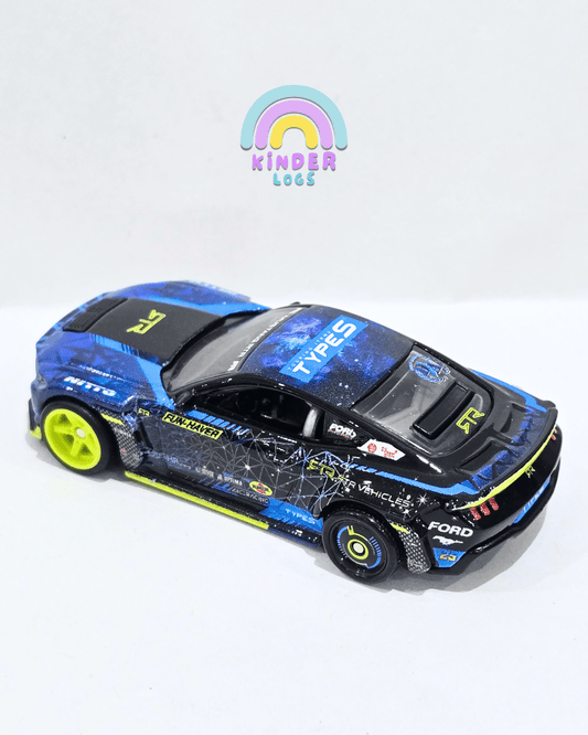 Premium Hot Wheels 2024 Ford Mustang RTR (Uncarded - New) - Kinder Logs