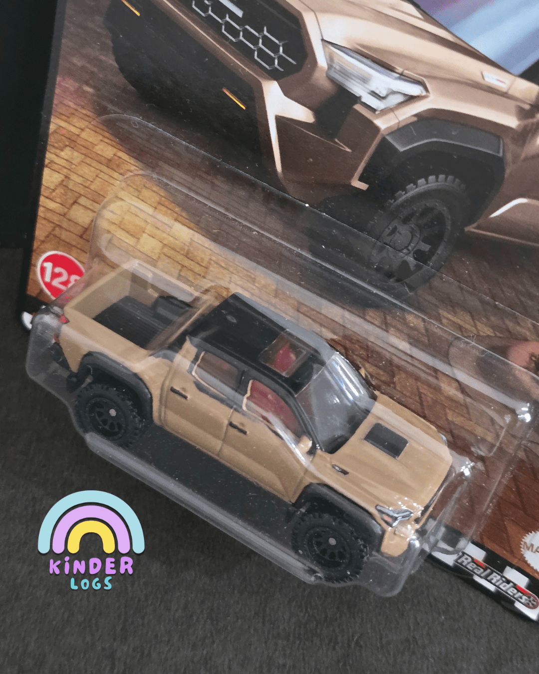 Premium Hot Wheels 2024 Toyota Tacoma TRD Pro - Boulevard 128 (Imported) - Kinder Logs