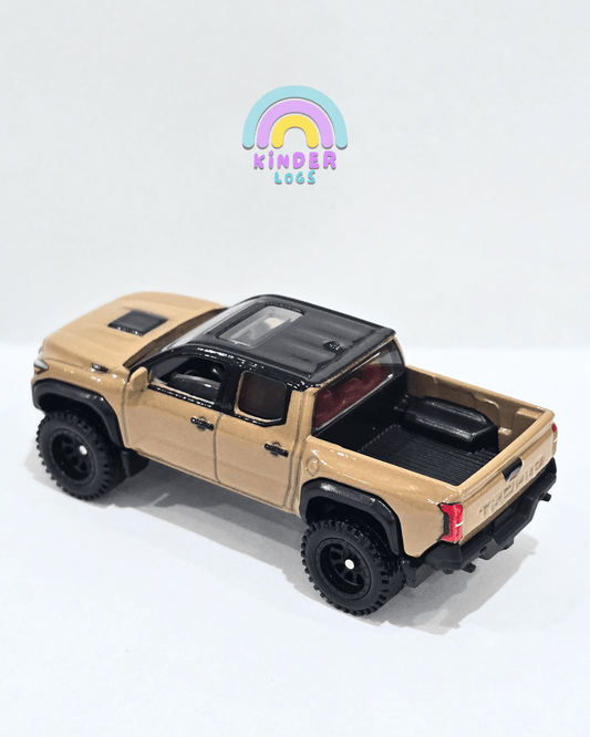 Premium Hot Wheels 2024 Toyota Tacoma TRD Pro (Uncarded) - Kinder Logs