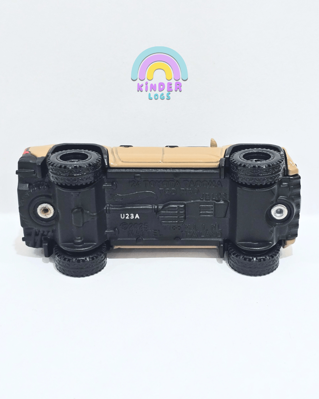 Premium Hot Wheels 2024 Toyota Tacoma TRD Pro (Uncarded) - Kinder Logs