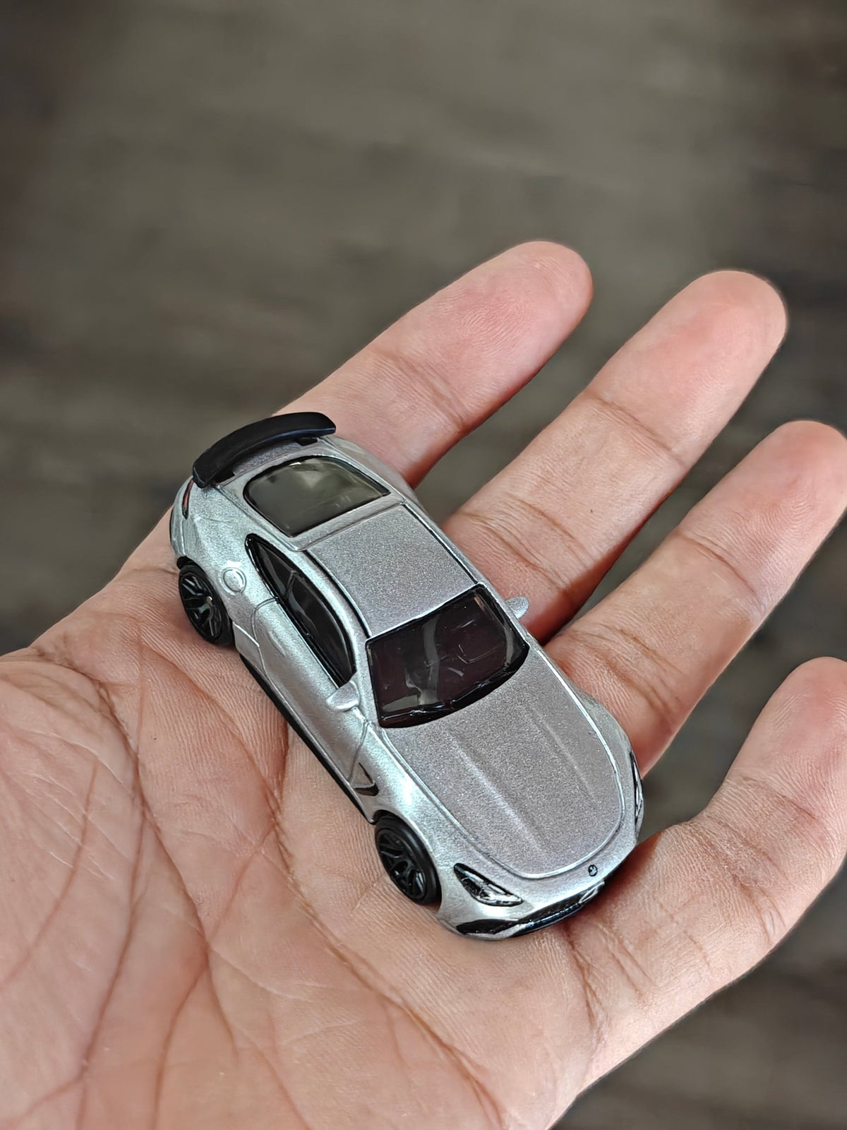 Premium Hot Wheels 2025 Mercedes-AMG GT 63 Pro - Deutschland Design (Uncarded - New) - Kinder Logs