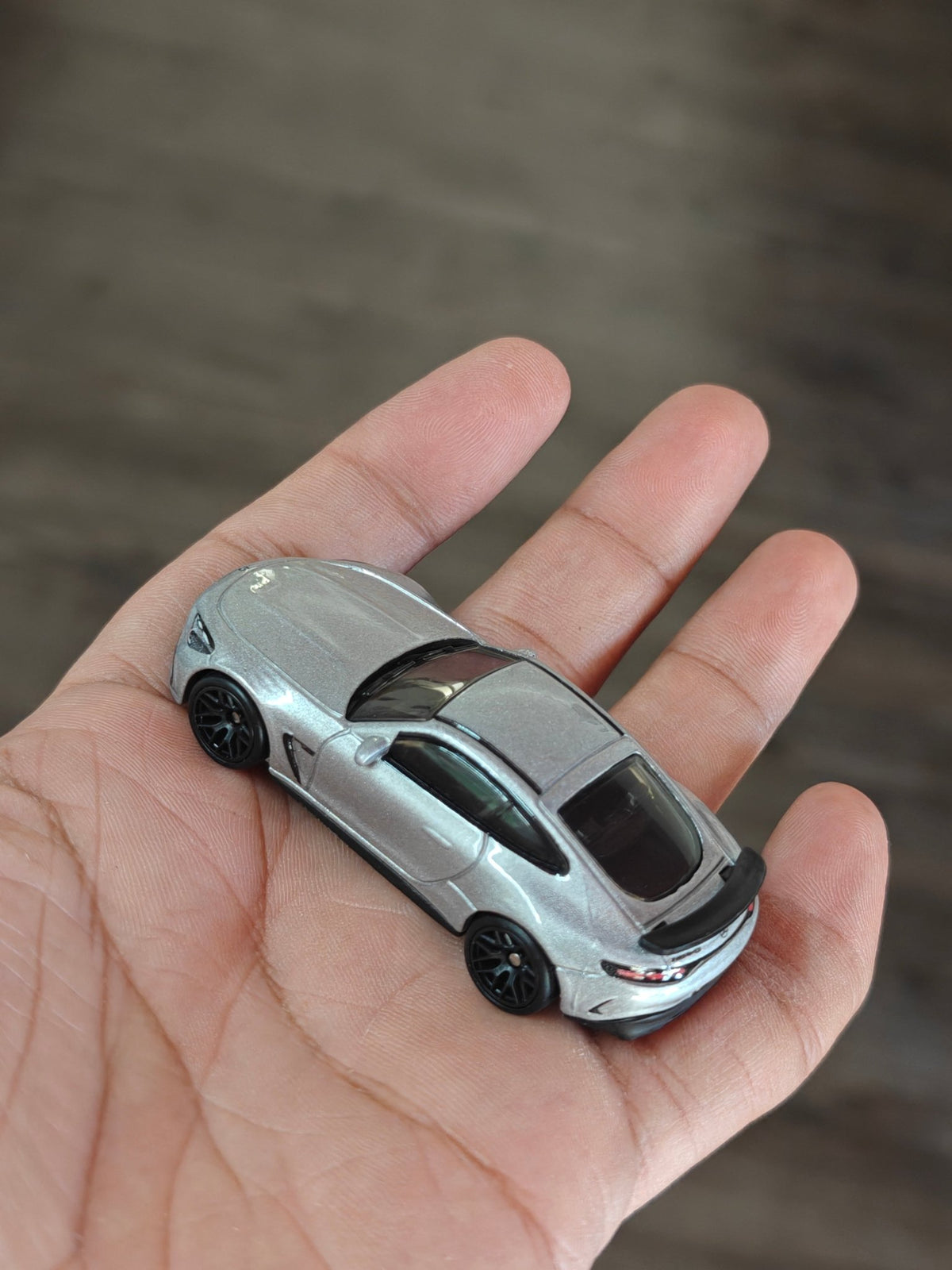 Premium Hot Wheels 2025 Mercedes-AMG GT 63 Pro - Deutschland Design (Uncarded - New) - Kinder Logs