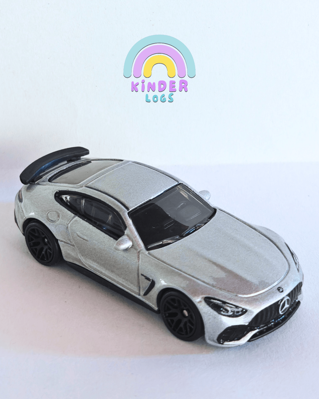 Premium Hot Wheels 2025 Mercedes-AMG GT 63 Pro - Deutschland Design (Uncarded - New) - Kinder Logs
