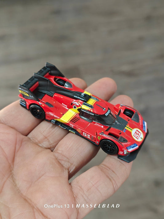 Premium Hot Wheels 499p - Red (Uncarded - New) - Kinder Logs