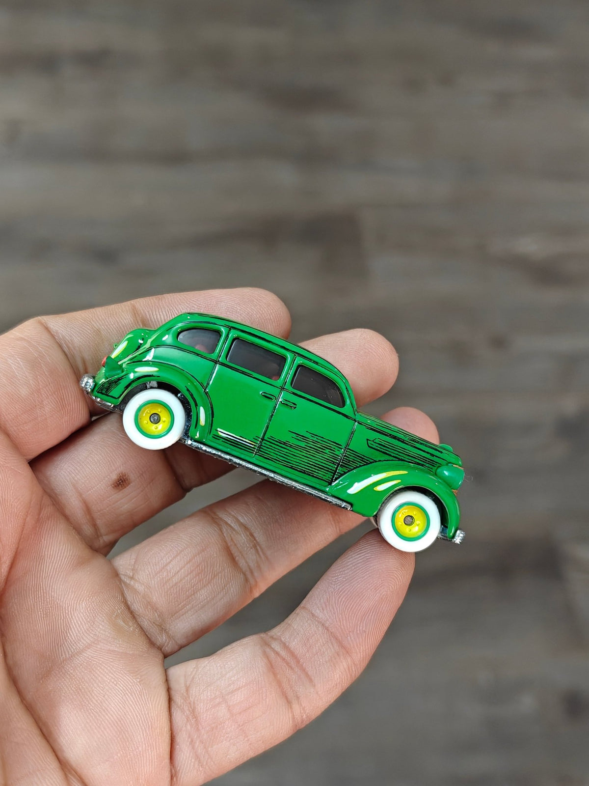 Premium Hot Wheels Action Comics 1 - Action Sedan (Uncarded - New) - Kinder Logs