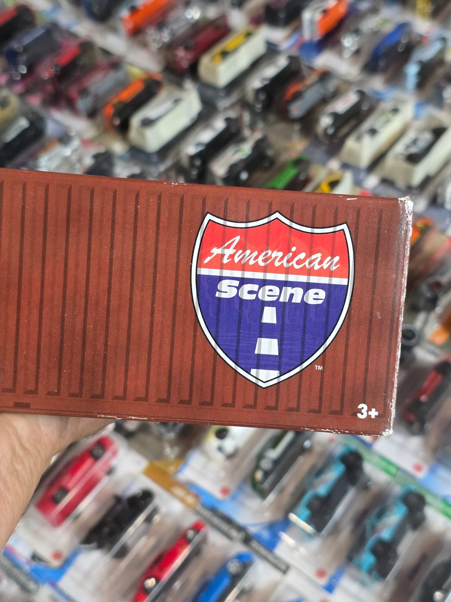 Premium Hot Wheels American Scene Container (5 Cars Pack) - Kinder Logs