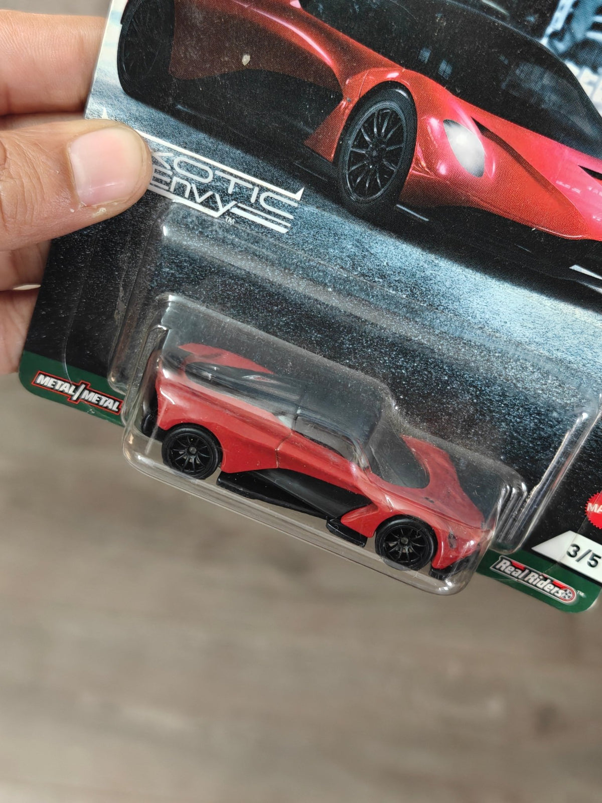 Premium Hot Wheels Aston Martin Valhalla Concept (Imported) - Kinder Logs