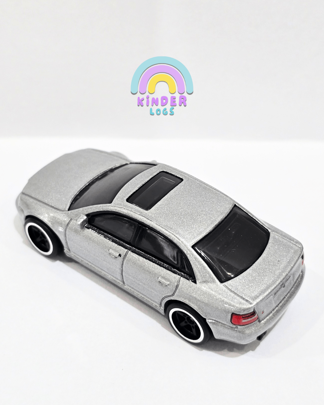 Premium Hot Wheels Audi S4 Quattro (Uncarded) - Kinder Logs
