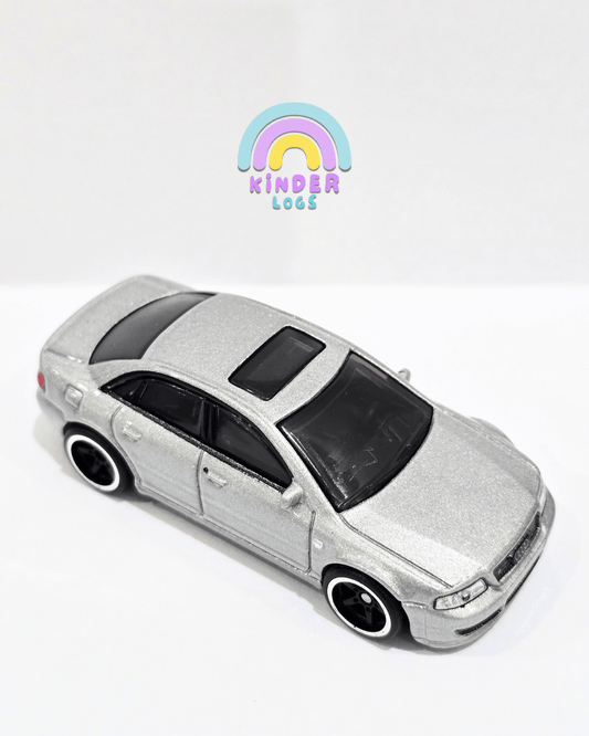 Premium Hot Wheels Audi S4 Quattro (Uncarded) - Kinder Logs