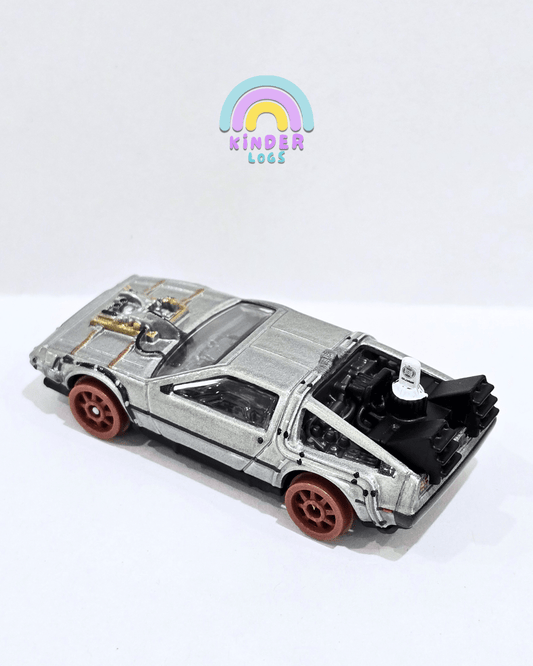 Premium Hot Wheels 'Back To The Future' - 1955 (Uncarded) - Kinder Logs