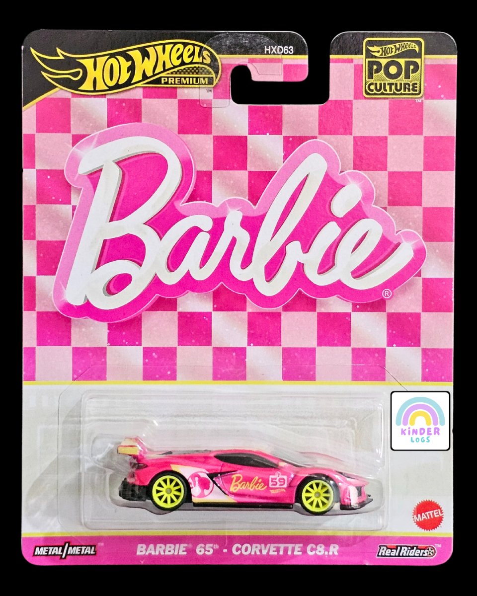 Corvette barbie hot wheels on sale