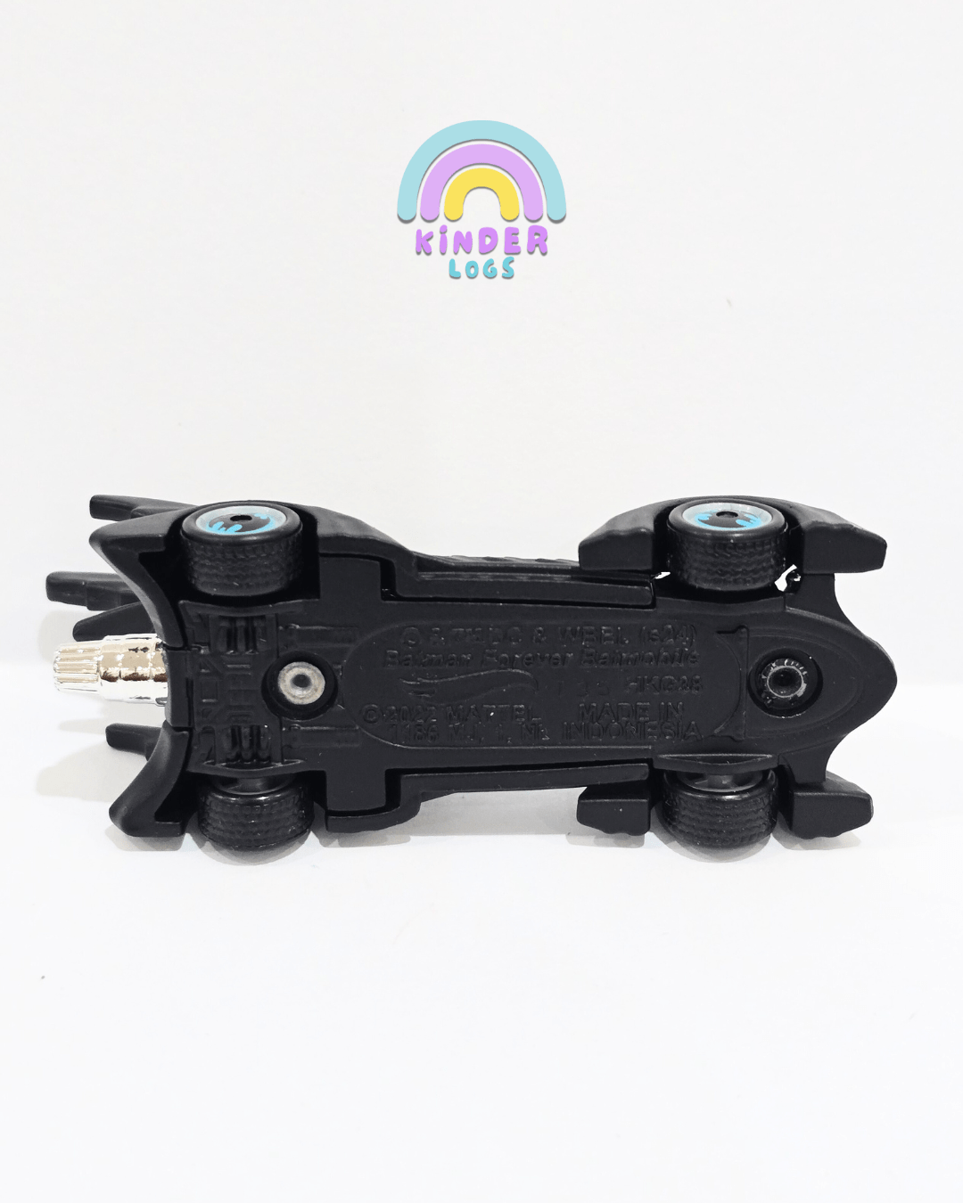 Premium Hot Wheels Batman Forever Batmobile (Uncarded) - Kinder Logs