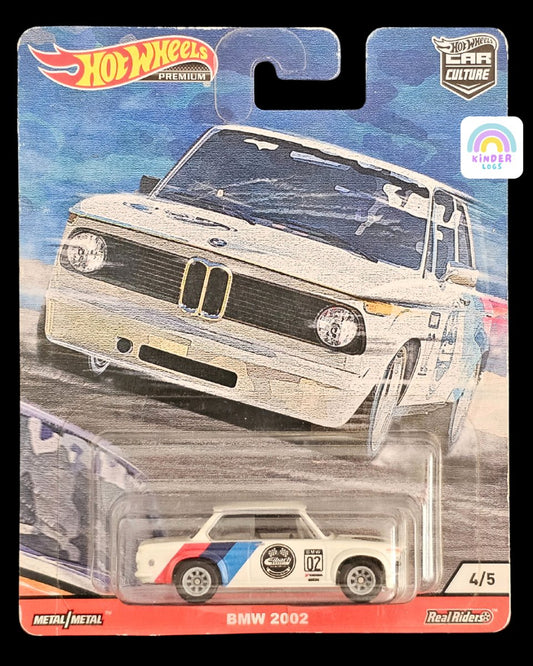 Premium Hot Wheels BMW 2002 - HW Car Culture - Kinder Logs