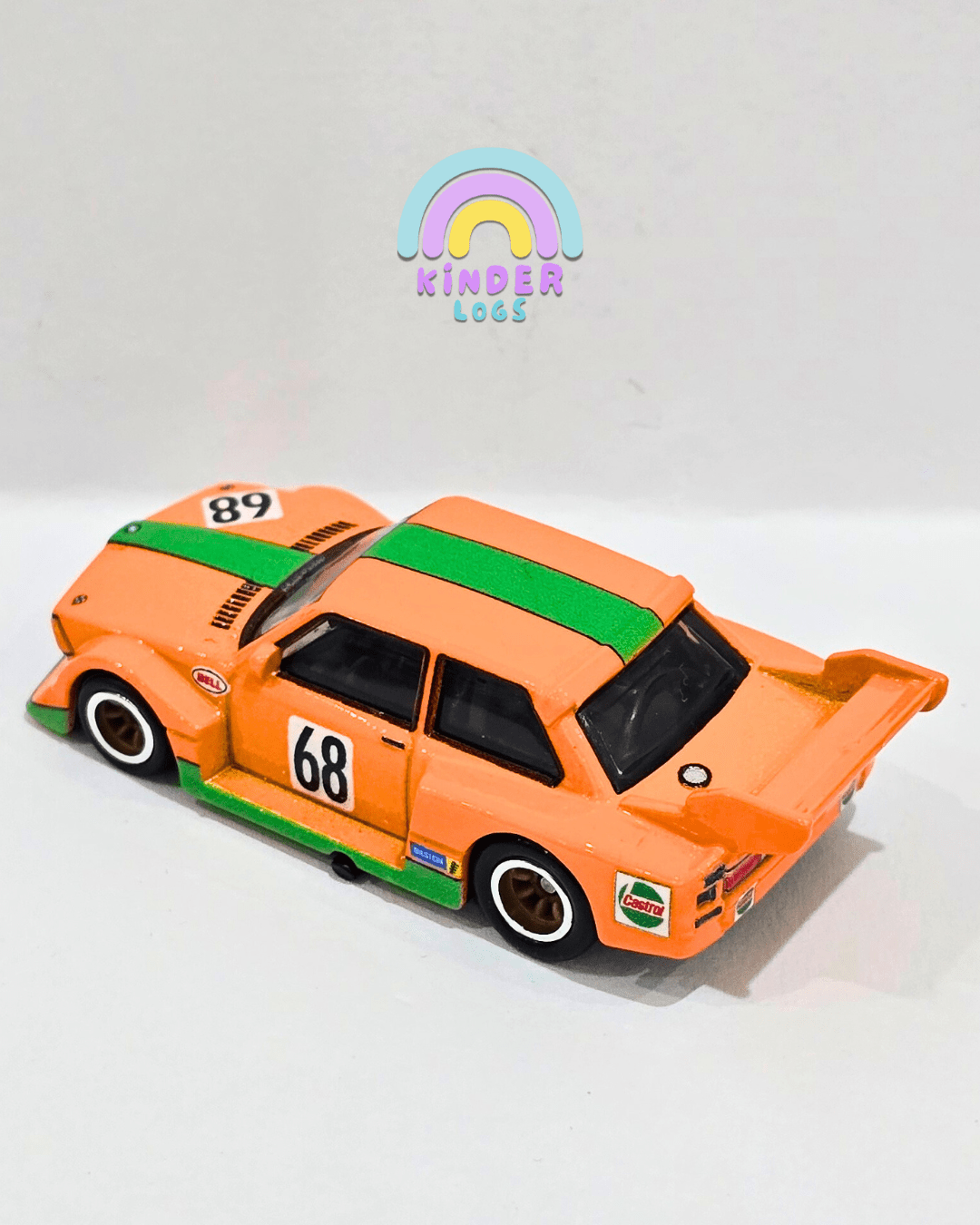 Premium Hot Wheels BMW 320 Group 5 (Uncarded) - Kinder Logs