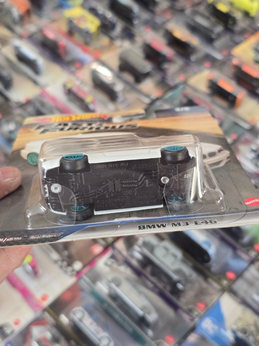 Premium Hot Wheels BMW M3 E46 - Fast And Furious - Kinder Logs