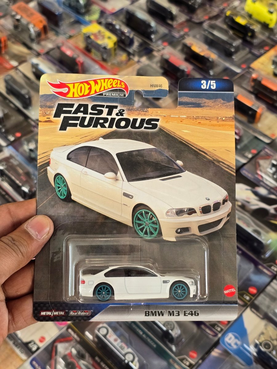 Premium Hot Wheels BMW M3 E46 - Fast And Furious - Kinder Logs