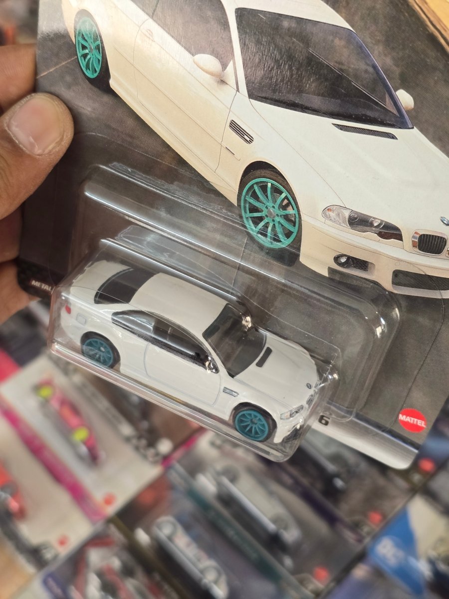 Premium Hot Wheels BMW M3 E46 - Fast And Furious - Kinder Logs