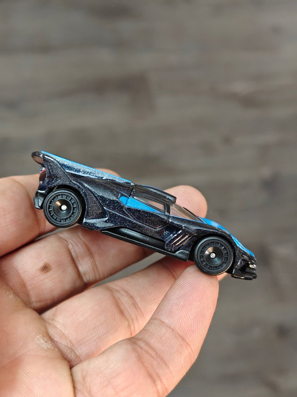 Premium Hot Wheels Bugatti Bolide - Blue (Uncarded - New) - Kinder Logs