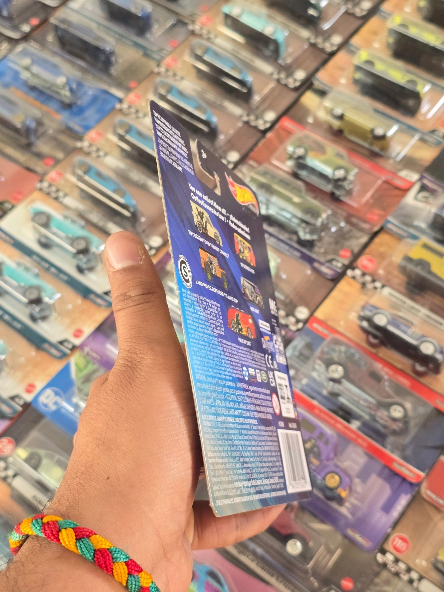 Premium Hot Wheels DC Batman 1966 Dodge A100 (Imported) - Taped Card - Kinder Logs