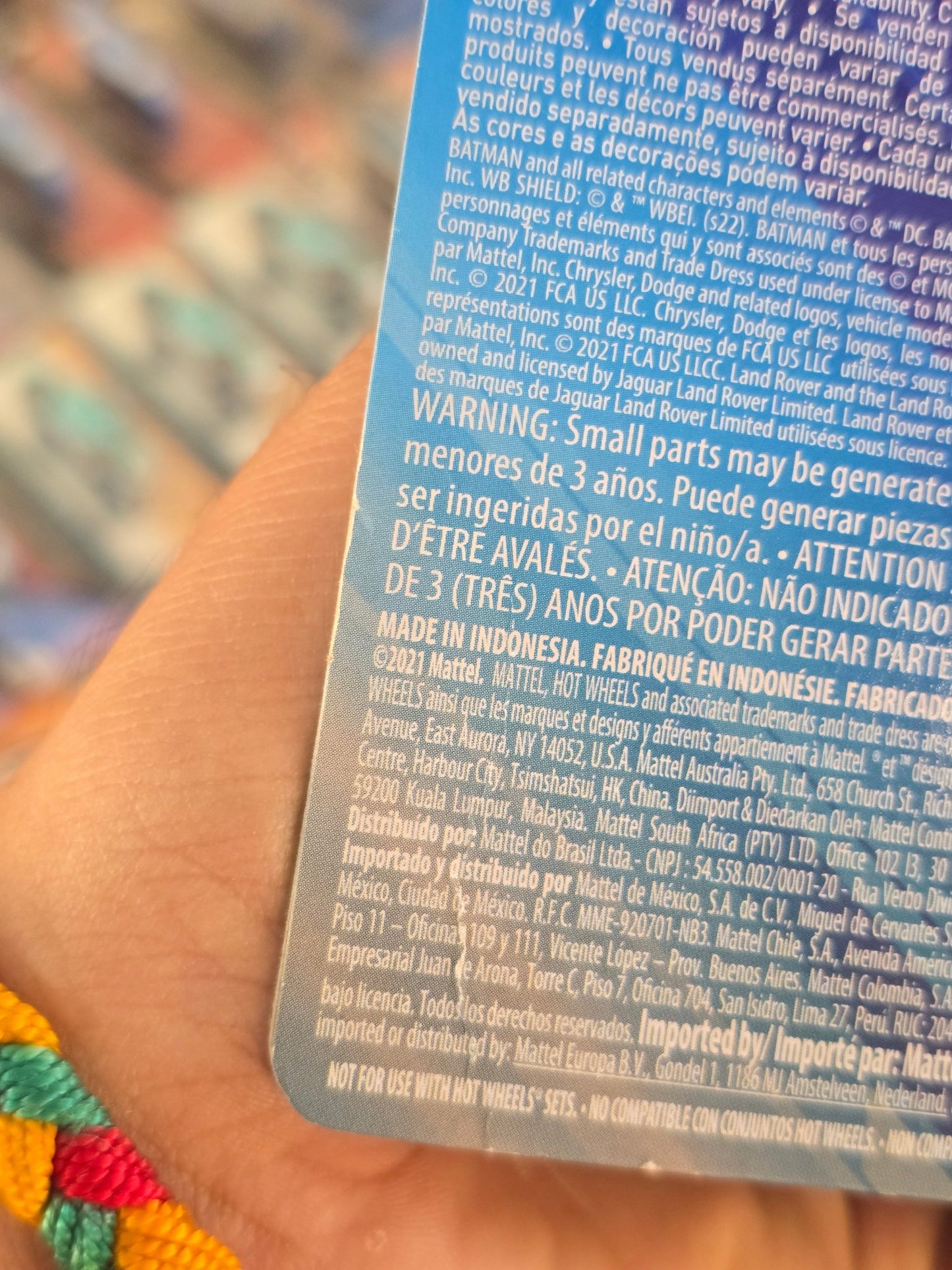 Premium Hot Wheels DC Batman MBK Van (Imported) - Kinder Logs