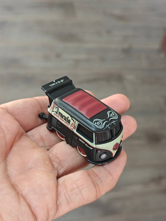 Premium Hot Wheels Dracula Kool Kombi (Uncarded) - Kinder Logs